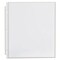 Universal Heavy Gauge Top-Load Poly Sheet Protectors - Clear (50/Pack)